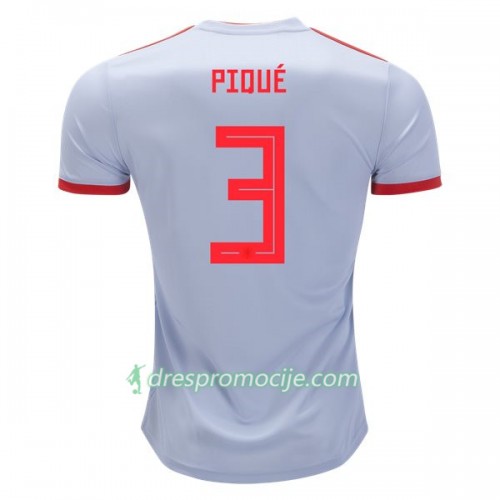 Španjolska Dres Pique 3 Gostujući Svjetsko prvenstvo 2018 Španjolska Dres Pique 3 Gostujući Svjetsko prvenstvo 2018